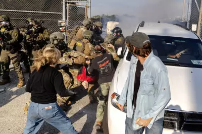 Judge Slams DOJ After Charges Dropped Against ICE Protesters in Chicago Case