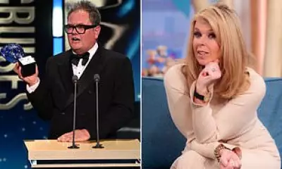 Kate Garraway's Photo Crop Gaffe Sparks Alan Carr's Hilarious Response