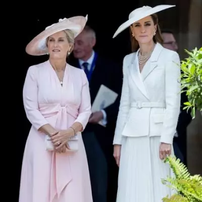 Kate Middleton Leaned on Sophie as Mentor, But Meghan Rejected Advice