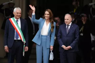 Kate to Receive Primo Tricolore Honour on First Overseas Trip Since Cancer