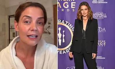 Katie Holmes Shares Minimal Makeup Routine and Beauty Tips in New Video