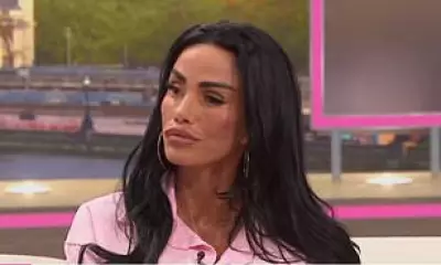 Katie Price Gives Emotional Update on Terminally Ill Mother Amy on GMB