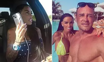 Katie Price Shares Voice Note to Missing Husband's Dad Amid Arrest Claims