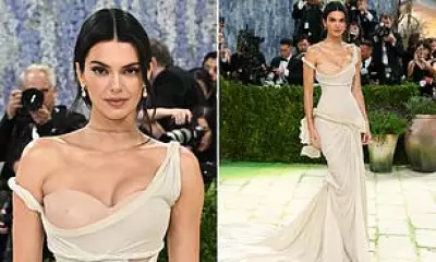 Kendall Jenner Stuns in Nipple-Teasing GapStudio Gown at 2026 Met Gala