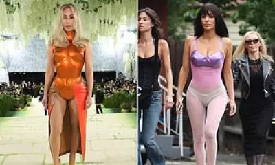 Kim Kardashian's Met Gala Look Sparks Bianca Censori Comparisons