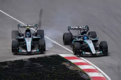 Kimi Antonelli Rages at George Russell in Mercedes Clash at Canadian GP Sprint
