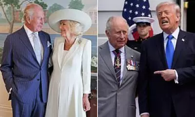 King Charles and Queen Camilla Leave a Piece of Their Heart in the US
