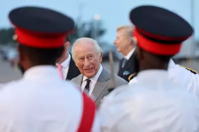 King Charles arrives in Bermuda after successful US state visit