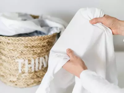 Kitchen Staple Keeps White Clothes Bright for Just 65p