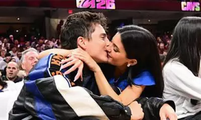 Kylie Jenner and Timothée Chalamet Celebrate Knicks' NBA Finals Berth with Courtside Kiss