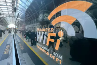 Labour Pledges to 'Rocket-Boost' Train WiFi with Starlink Upgrade
