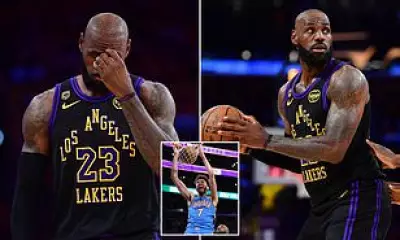 LeBron James Future Uncertain After Lakers' First-Round Playoff Exit