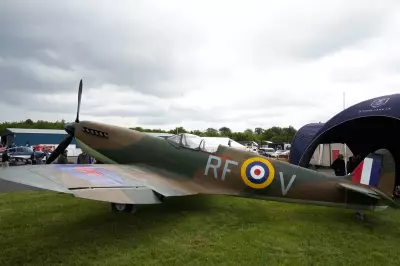 Legendary Spitfire Poised for Production Return 90 Years After First Flight