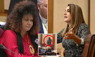 Lidia Thorpe storms out of Senate hearing after accusing government of genocide