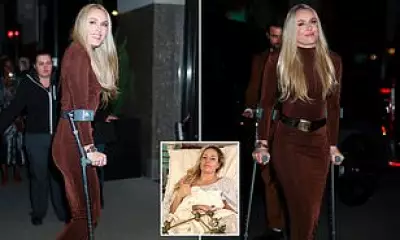 Lindsey Vonn to Walk Without Crutches at Met Gala After Horrific Injury