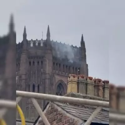 Liverpool Cathedral Fire: 'Stay Away' Warning as Crews Battle Blaze