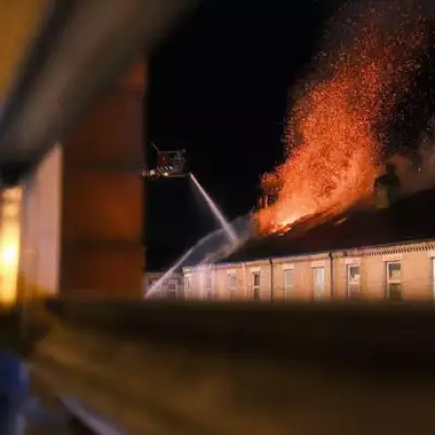 Liverpool Takeaway Fire: Residents Hear 'Explosion' as Blaze Engulfs Building