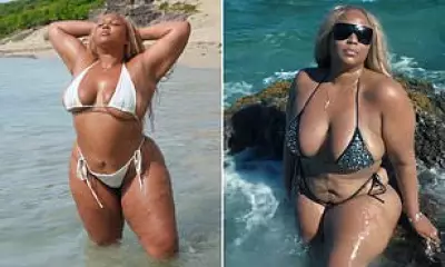 Lizzo Shows Off 60lbs Weight Loss in White Bikini for 'Best Birthday Ever'