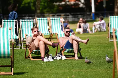 London Braces for Hottest Day of Year as Weekend Heatwave Hits 28C