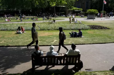 London Heatwave: Temperatures Could Hit 33C This Bank Holiday