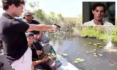 Looksmaxxing Influencer Charged for Shooting Alligator in Florida Livestream