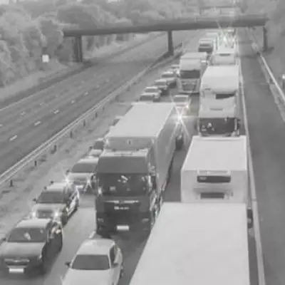 M5 Closed After Serious Crash: One Airlifted, Motorway Shut in Somerset