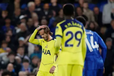 Maddison calls Tottenham's relegation fight 'embarrassing'