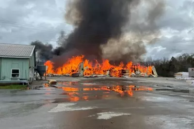 Maine Firefighter Killed in Lumber Mill Explosion Honored