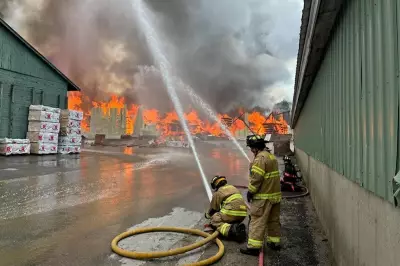 Maine Lumber Mill Fire That Killed Firefighter Ruled Accidental, Originated in Silo