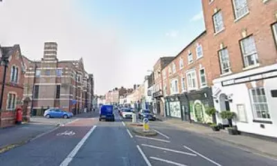 Man, 23, arrested on suspicion of rape near Worcester city centre
