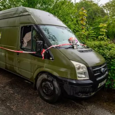Man and Dog Found Dead in Van in Cornwall Layby