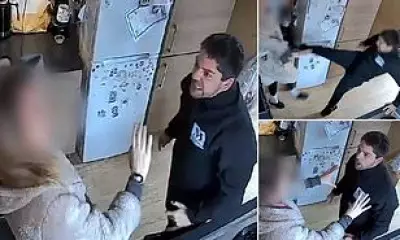 Man avoids jail for months of violent abuse caught on CCTV