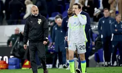 Man City's Title Hopes Falter in 13-Minute Meltdown at Everton