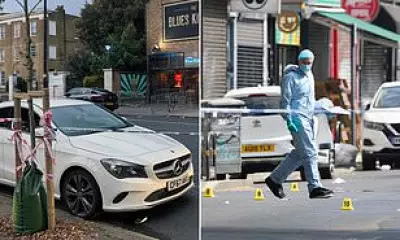 Man Stabbed Near Brixton Shooting Site Fights for Life