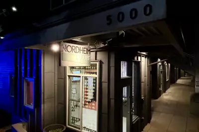 Manhunt for Armed Suspect After UW Student Found Stabbed in Laundry Room