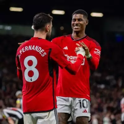 Marcus Rashford's Message to Bruno Fernandes After Assist Record