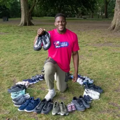 Maro Itoje Launches Give2Move to Donate Unused Trainers for Fitness