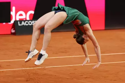 Marta Kostyuk Wins Madrid Open with Back Handspring Celebration