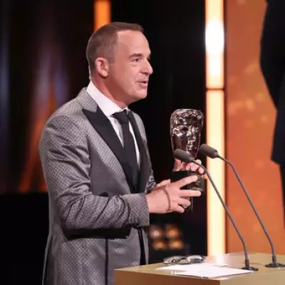 Martin Lewis Fights Tears Recalling Mother's Death at BAFTA Awards