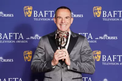Martin Lewis reflects on 'broken' childhood as he accepts Bafta special award