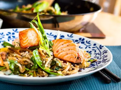 Mary Berry's Easy Salmon Rice Dish Perfect for Summer Dinners