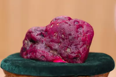 Massive 11,000-Carat Ruby Unearthed in Myanmar, Second Largest Ever