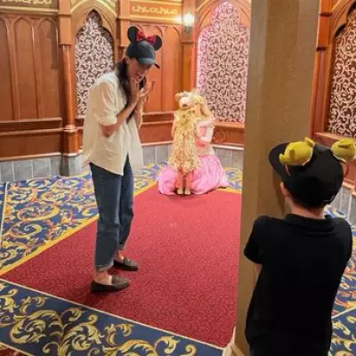 Meghan Markle Shares Disneyland Photos Amid Social Media Rebrand