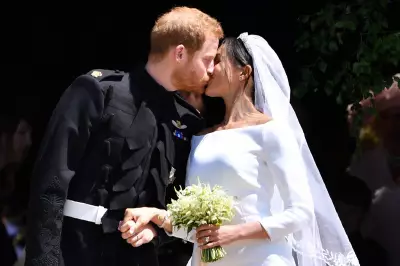 Meghan Shares Unseen Wedding Photos for 8th Anniversary with Harry