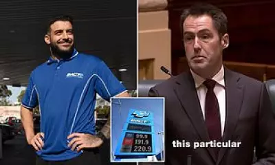 Melbourne Billionaire and MP Clash Over Petrol Station Traffic Chaos