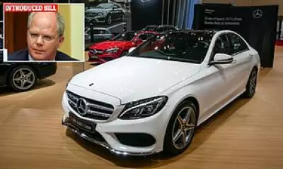 Mercedes-Benz Faces US Ban Over Chinese Ownership Ties