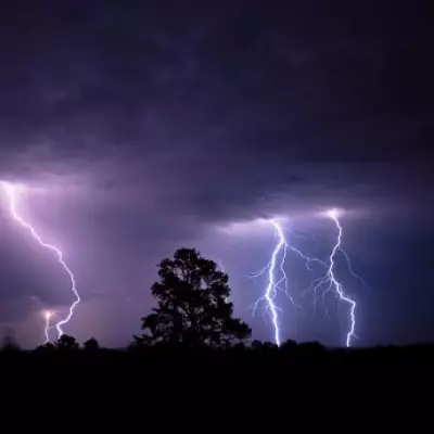 Met Office Issues Yellow Thunderstorm Warning for Seven UK Areas