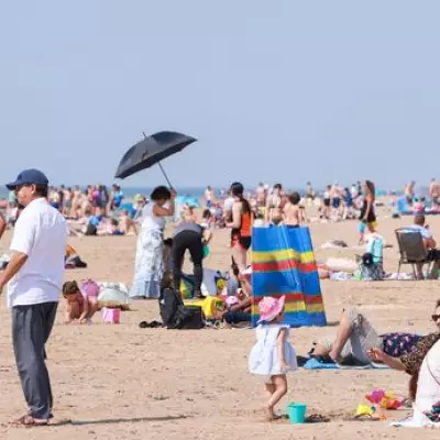 Met Office Names 8 Counties Set for 35°C as Heat Alerts Issued