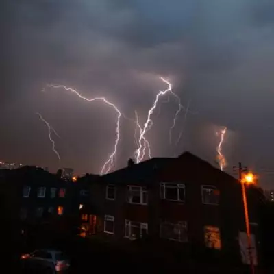 Met Office Warns 22 UK Counties of Thunderstorms, Advises Against Landline Use