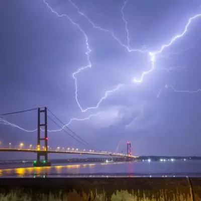 Met Office Warns of Four Hazards as Thunderstorms Loom Today